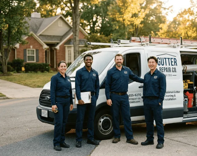 Gutter Repair company in Damascus, MD